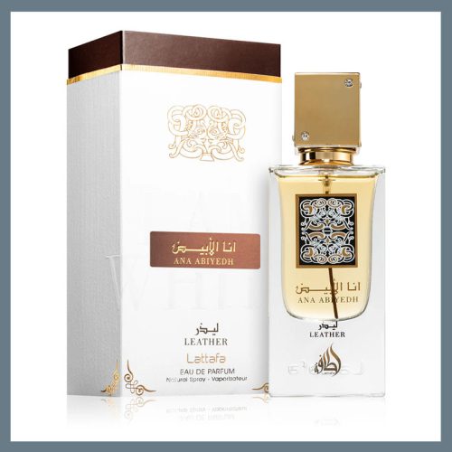 Lattafa Ana Abiyedh Leather Arabic parfum 60 ml - Unisex 6291107454429