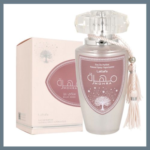 Lattafa Mohra, Silky Rose Arabic parfum 100ml - Za ženske 6291108735572