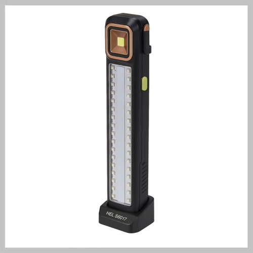 HEL-6866T Solarni LED Ročni Svetilnik + Powerbank 629808