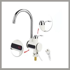 THO Električni pretokovni pip 63698