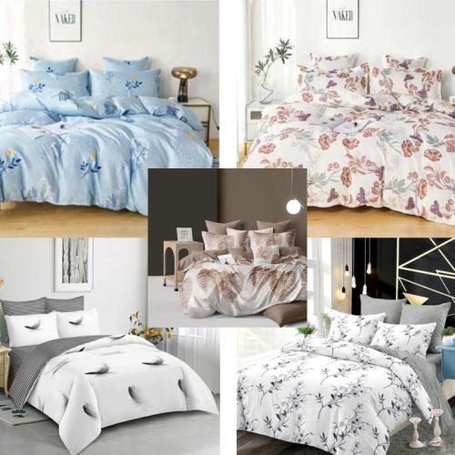 7-delna premium posteljnina
