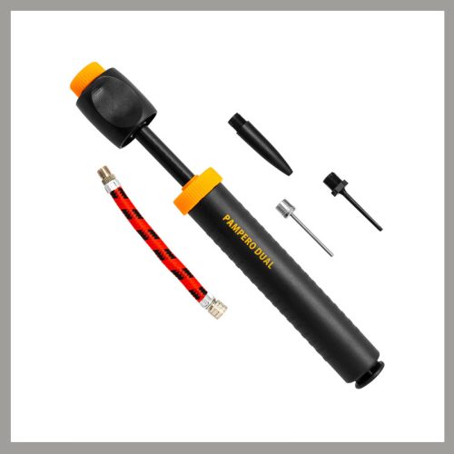 Pampero Dual ročna pumpa – Univerzalna ročna pumpa z več adapterji 838562