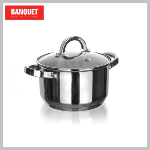 24 cm Lonec iz nerjavečega jekla CUISINO 6,1 L 84224083