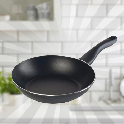 Aluminijska ponev CUISINO 28x5,8cm črna 84749007