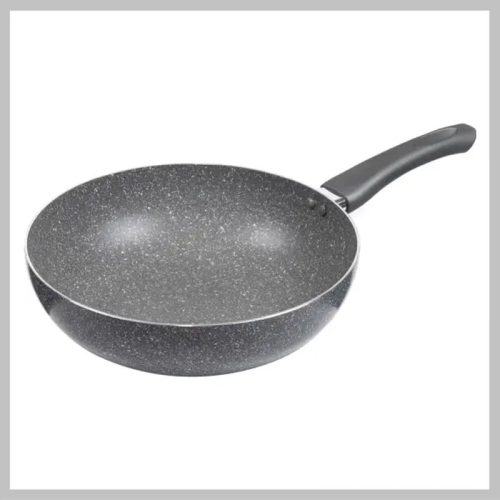 Banquet granitno siva wok ponev, 84749018, 28 cm