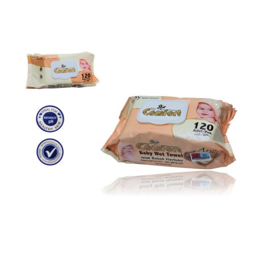 My Comfort Baby vlažne krpice – 120 kosov 8697975141023