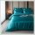 Satenasto pregrinjalo 200x220 PETROL 8720578108787