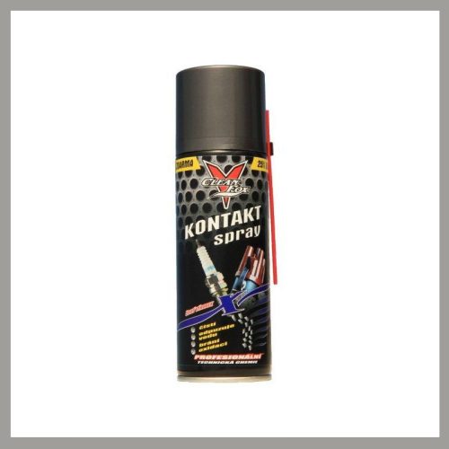 CleanFox Kontakt Spray – za čiščenje električnih kontaktov 90628