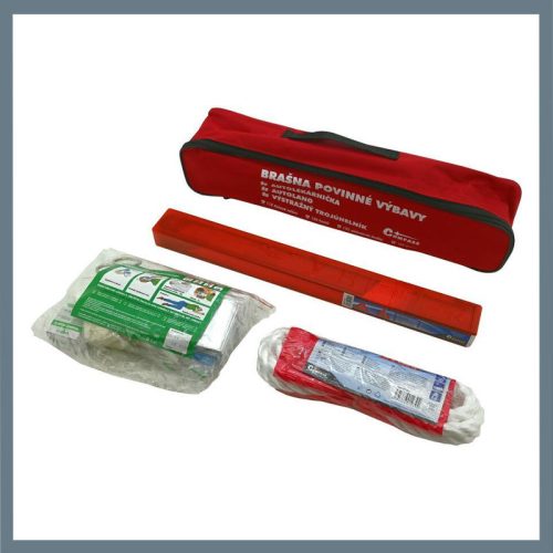 Paket za voznike v torbi – v skladu z Uredbo 206/2018. (MK) 91511