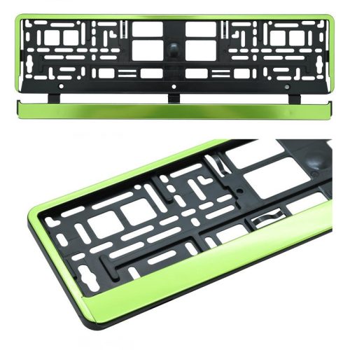 GREEN STRIP nosilec za registrske tablice – 91571