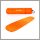 Spokey samonapihljiva turniška blazina – oranžna 927855