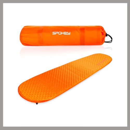 Spokey samonapihljiva turniška blazina – oranžna 927855