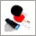 Spokey Pingpong set – 2 loparji + 3 žogice + mreža za pritrditev 928663