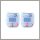 Spokey set gležnjevih uteži – 2 x 0,5 kg, z cvetličnim vzorcem 944489