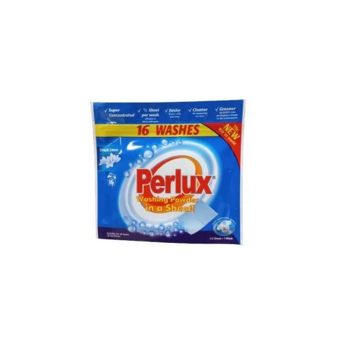 Perlux pralna tableta – s svežim vonjem lanu – 16 pranj 999559560781