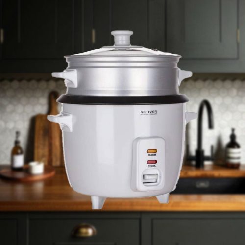 ACTIVER Kuhalnik za riž ARC3 0,6 l 300 W 14019501