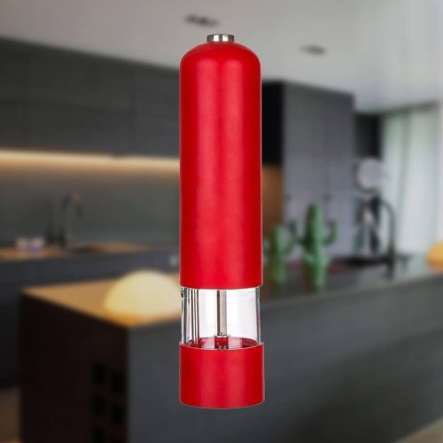 Električni mlinček za začimbe CULINARIA rdeč 22,5 cm 28660091