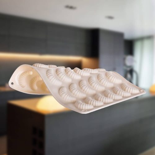 Silikonski model za peko snežink CULINARIA cream 30 kosov