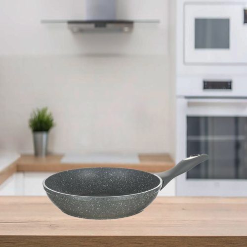 Aluminijasta ponev GRANITE Grey 24 cm  40050624