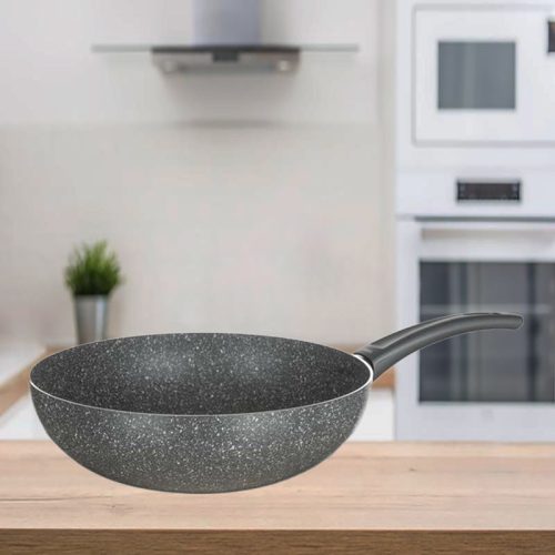 Wok ponev GRANITE PREMIUM 28 x 8 cm 40051228