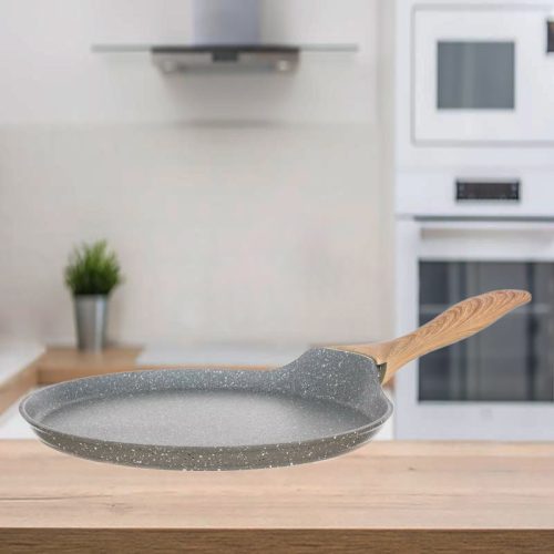 Aluminijasta rešetka za palačinke NATURAL STONE 24 cm 40051425