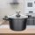 Aluminijasti lonec MATTE DARK Grey 3,6l 20cm, 40052517