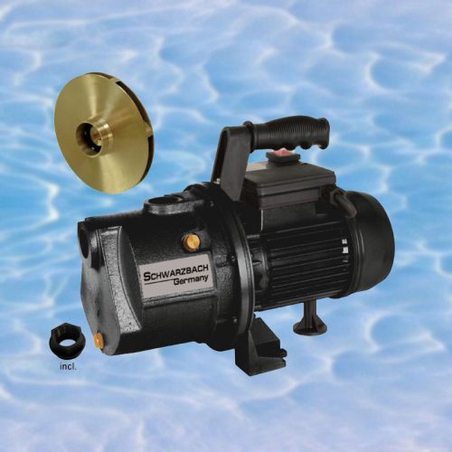 Steinberg GPG 94/48-M-1350 vrtna črpalka iz litega železa z bronasto lopatico 46005