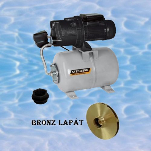 Steinberg HWG 94/48-M-1350 litoželezni hišni vodovod z bronasto lopato 46014