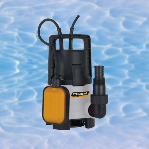 Steinberg SDW 400 S potopna črpalka za odpadno vodo s plastičnim ohišjem 46037