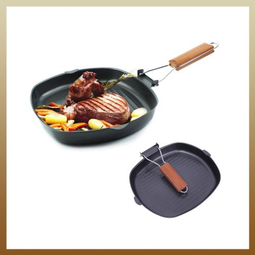 Grill ponev - s protiprijemno prevleko / 20 cm A625