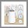 LCD grelnik vode AD 1345 white