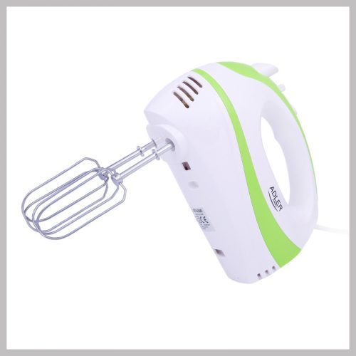 Adlerjev ročni mešalnik, 300 W - belo-zelen AD4205G