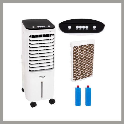 Mobilni ventilator za hlajenje zraka - hlajenje z izhlapevanjem, varčevanje z energijo AD7913
