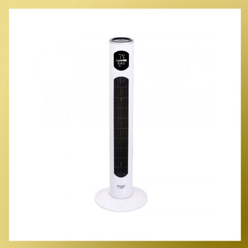 STOLPNI VENTILATOR LCD LED 96 cm + DALJINSKI UPRAVLJALNIK AD 7857