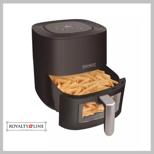 Royalty Line cvrtnik na vroč zrak 6,5 litra 1700W AF-5607D
