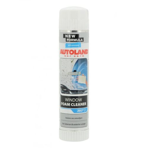 AUTOLAND LUKS Pena za čiščenje stekla – Spray 400 ml AM00008