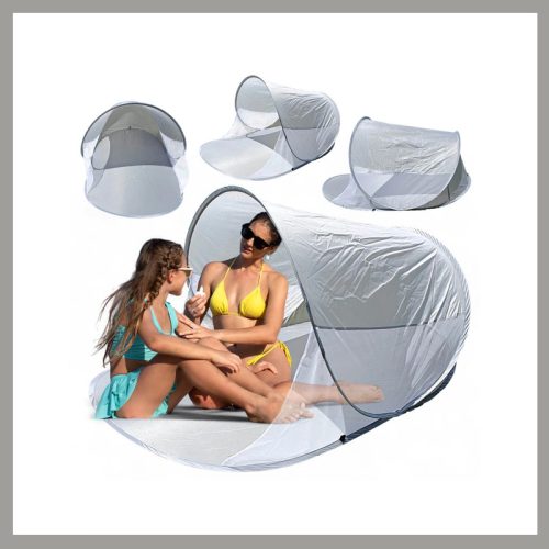 Pop-up plažni šotor – samodejno odpiranje AR15SZ