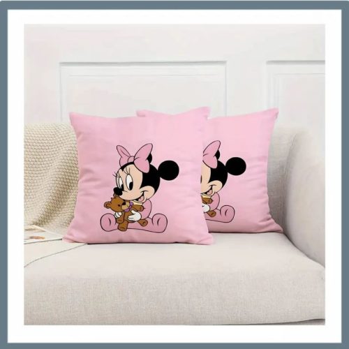 2-delni komplet dekorativnih prevlek za blazine z motivom Minnie, 45 x 45 cm AW848051