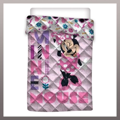 Prevleka za posteljo Disney Minnie, polarna odeja 140x200cm AYM073928