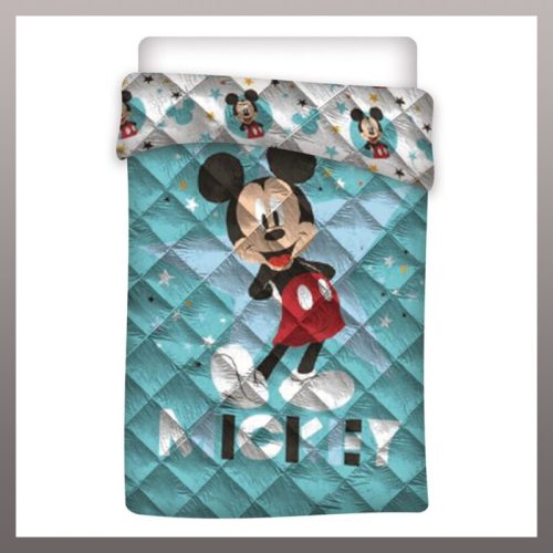 Disney Mickey Pose posteljno pregrinjalo, polarna odeja 140x200 AYM113990
