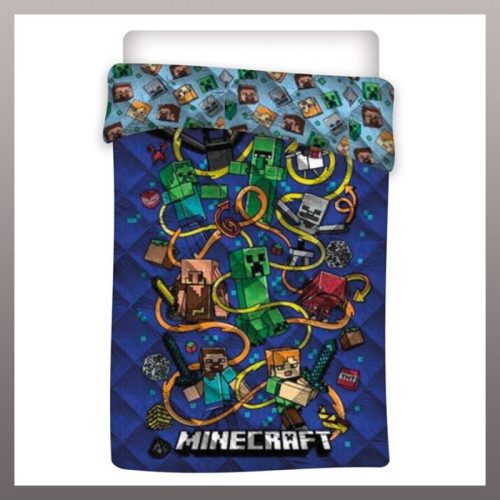 Prevleka za posteljo Minecraft Arrows, polarna odeja 140x200cm AYM114003
