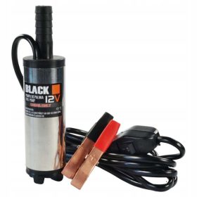 Črna mini potopna črpalka 12V 40W - 48102
