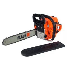 Črna bencinska motorna žaga 53703