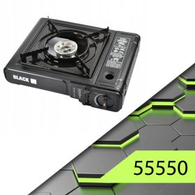 ČRN PRENOSNI PLINSKI ŠTEDILNIK - 55550