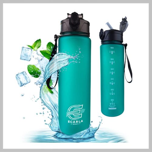 Vodna steklenica / športna steklenica – mat površina, 750 ml – BD50