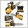 Bingo Tools professional 2 akumulatorska verižna žaga 45 cm BG-0082