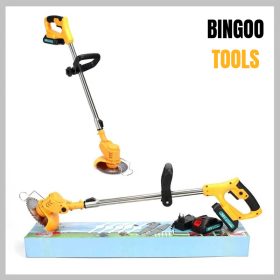 BINGO TOOLS akumulatorska kosa z 2 baterijama 48V BG-0480
