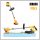 BINGO TOOLS akumulatorska kosa z 2 baterijama 48V BG-0480