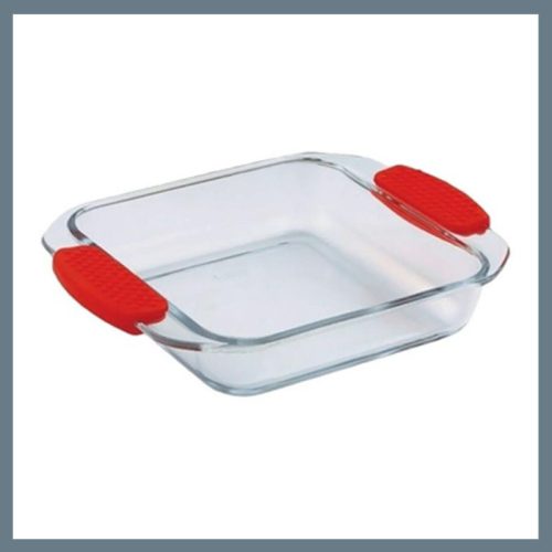 Bergner jenai steklena posoda s silikonskim pokrovom, 1,8 L BG-2001003