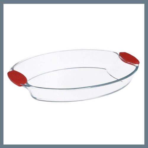 Bergner jenai steklena posoda s silikonskim pokrovom, 1,3 L BG-2001012